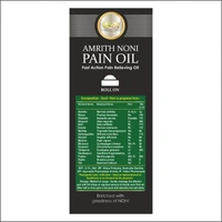 MS.VAL YOU PRODUCTS Amrith Noni Pain Oil Roll On - Ms. Val You Product - 50Ml