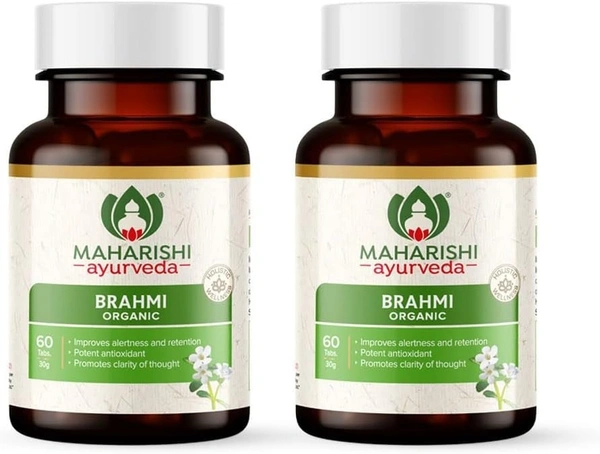 MAHARISHI AYURVEDA  Brahmi Tablet - Maharishi - 60Tablets