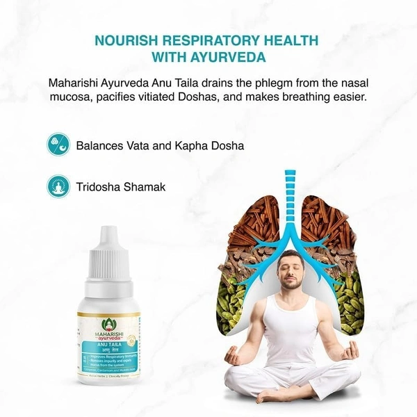MAHARISHI AYURVEDA  Anu Taila - Maharshi - 10ml