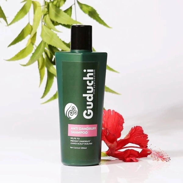 GUDUCHI THE AYURVEDI Anti Dandruff Shampoo - Guduchi - 250ml