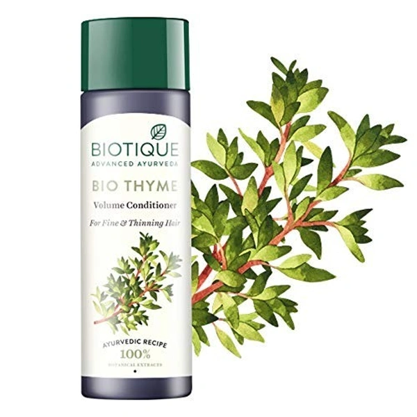 BIOTIQUE Thyme Conditioner - Biotique - 120ml