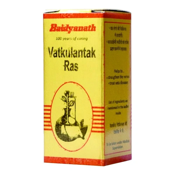 BAIDYANATH Vatakulantak Ras (Gold) - Baidyanath - 10Tablet