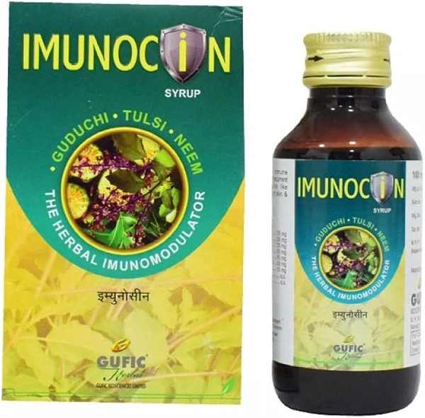 GUFIC  Imunocin Syrup -GUFIC BIOSCIENCES - 100ml