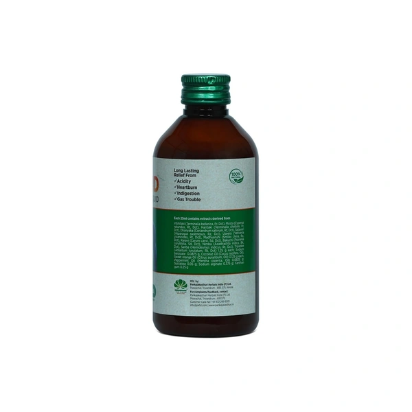 PANKAJA KASTHURI HERBALS Anticid Liquid Pudina - Pankaja - 200ml
