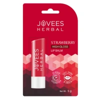 JOVEES HERBAL CARE Strawberry High Gloss Lip Balm  - Jovees  - 5G