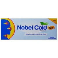 MANKIND PHARMA Nobel-Cold Rub Ointment - Mankind - 20g