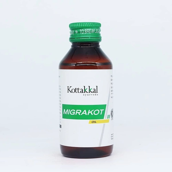 KOTTAKKAL  Migrokot Oil - Kottakkal - 100ml
