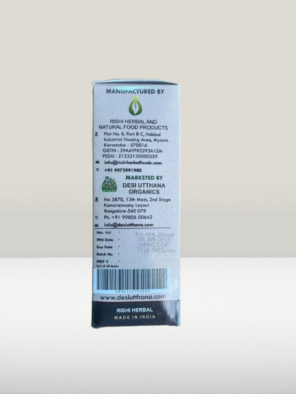 DESI UTHANA  Haridrarasa Drops -  Desi Utthana - 30ML