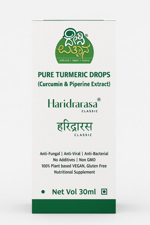 DESI UTHANA  Haridrarasa Drops -  Desi Utthana - 30ML
