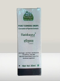 DESI UTHANA  Haridrarasa Drops -  Desi Utthana - 30ML