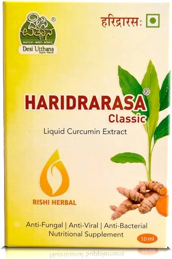DESI UTHANA  Haridrarasa Drops -  Desi Utthana - 30ML