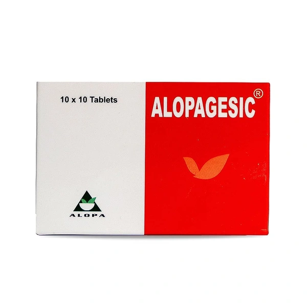 ALOPA HERBAL HEALTHCARE Alopagesic Tablet - Alopa Health - 100 Tablet