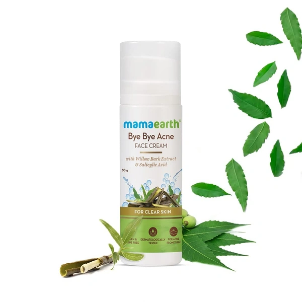 MAMA EARTH Bye Bye Acne - Mama Earth - 30Gm
