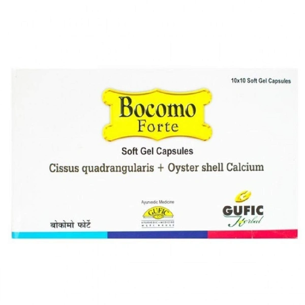 GUFIC  Bocomo Forte Soft Gel Capule - GUFIC BIOSCIENCES - 10Capsule