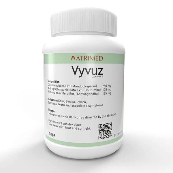 ATRIMED  Vyvuz Capsule-ATRIMED - 30 Capsule