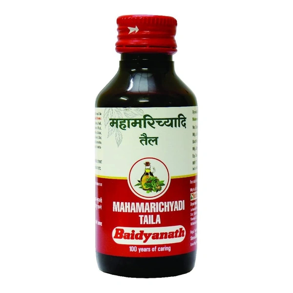 BAIDYANATH Maha Marichyadi Taila - Baidyanath - 100Ml