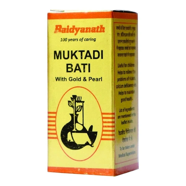 BAIDYANATH  Muktadi Bati(Gold) - Baidyanath - 10Tablet