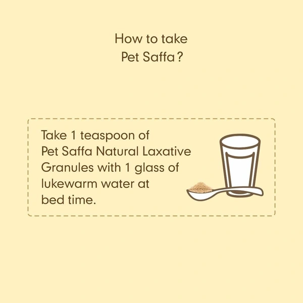 DIVISA HERBAL CARE Petsaffa Granules - Divisa - 120gm