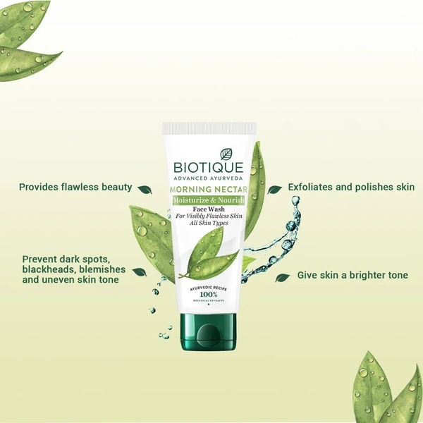 BIOTIQUE Morning Nectar Face Wash - Biotique - 200ml