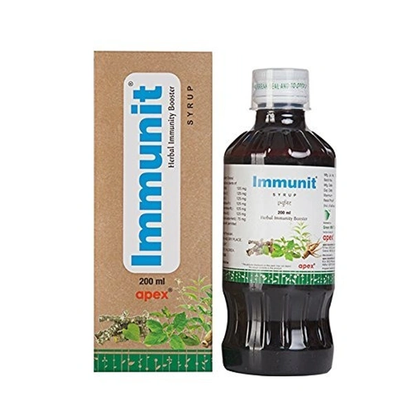 GREENMILK  Immunit Syrup -GREENMILK  - 200ml