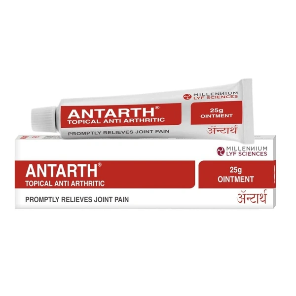 MILLENNIUM HERBALS Antarth Ointment - Millennium - 25g