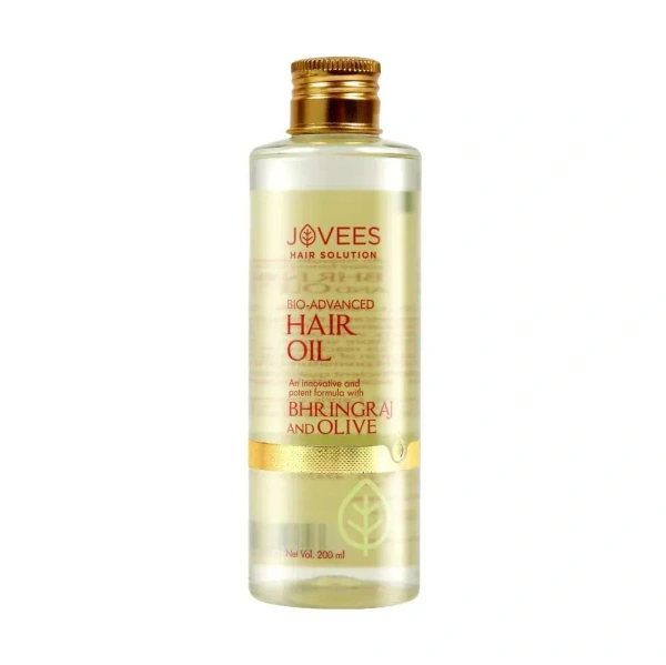 JOVEES HERBAL CARE Bhringraj & Olive Bio- Advanced Hair Oil - Jovees - 200ml
