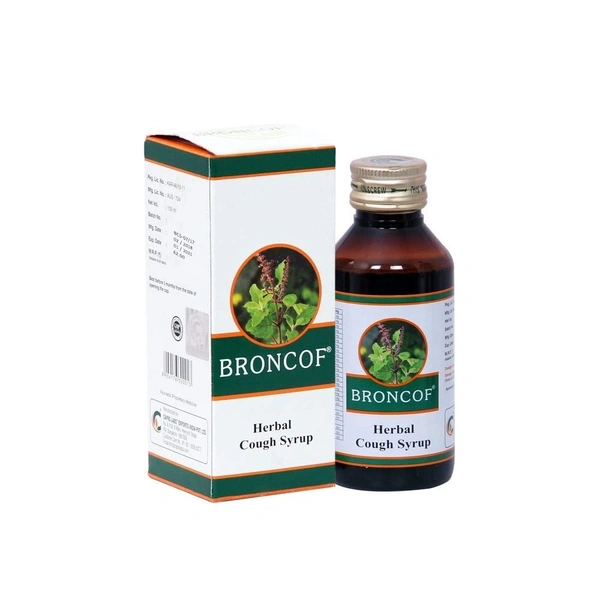 CAPRO  Broncof Syrup-Capro  - 100Ml