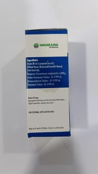 NAGARJUNA  Rheumat Liniment - Nagarjuna - 15g