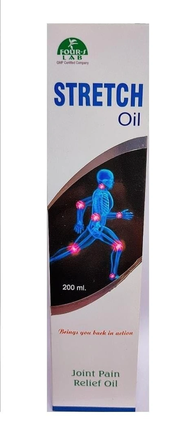 FOUR-S LAB Stretch Oil - Four-S Lab  - 200ml