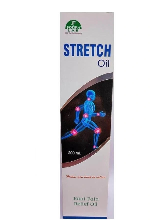 FOUR-S LAB Stretch Oil - Four-S Lab  - 100Ml