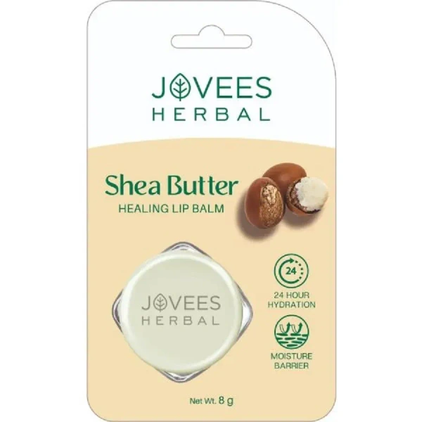 JOVEES HERBAL CARE  Shea Butter Healing Lip Balm - Jovees  - 8G