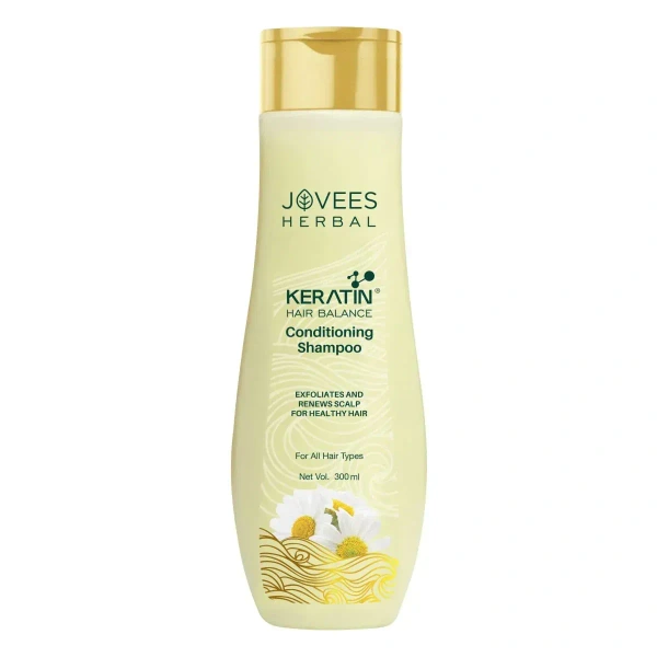 JOVEES HERBAL CARE Keratin Hair Balance Conditioning Shampoo - Jovees - 300ml