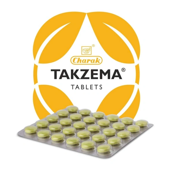 CHARAK Takzema Tab - Charak - 30Tablet