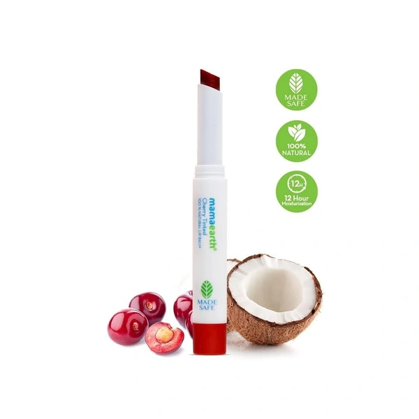 MAMA EARTH Cherry Tinted Lip Balm - Mama Earth - 2g