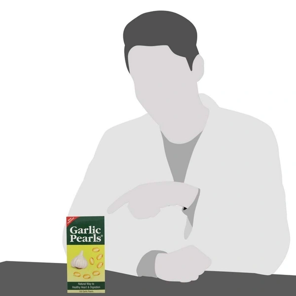 RANBAXY Garlic Pearls - Ranbaxy - 100 Capsules