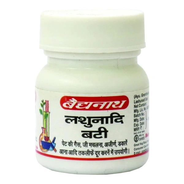 BAIDYANATH Lashunadi Bati - Baidyanath - 40Tablet