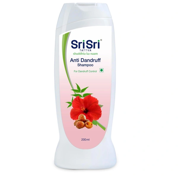 SRI SRI AYURVEDA Anti Dandruff Shampoo  - Sri Sri - 200Ml