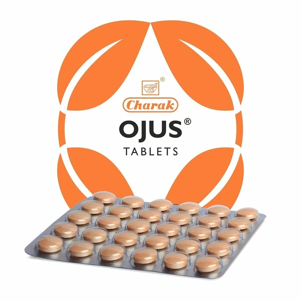 CHARAK Ojus Tab - Charak - 30Tablet