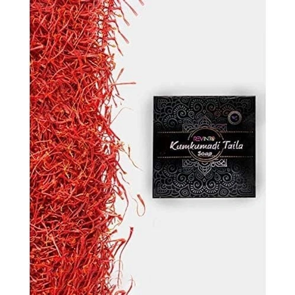 REVINTO LIFE SCIENCE Kumkumadi Taila Soap - Revinto - 100gm