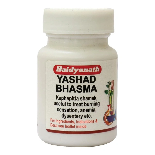 BAIDYANATH Yashad Bhasma - Baidyanath - 10gm