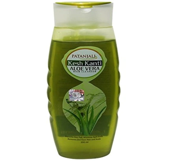 PATANJALI AYURVEDA Kesh Kanti Alovera Shampoo - Patanjali - 200ml