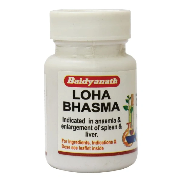 BAIDYANATH  Loha Bhasma - Baidyanath - 10Gm