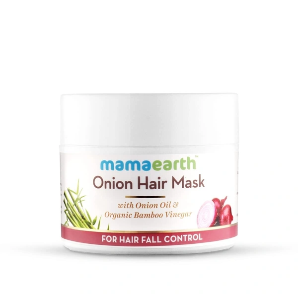 MAMA EARTH Onion Hair Mask - Mama Earth - 200Ml