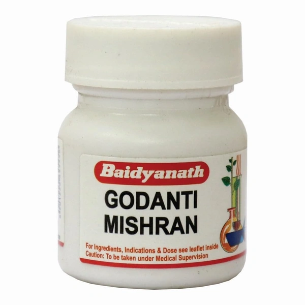 BAIDYANATH Godanti Mishran Tablet - Baidyanath - 25Tablet