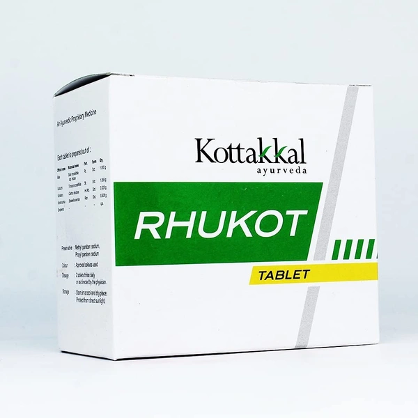 KOTTAKKAL  Rhukot Tablet - Kottakkal - 100Tablet