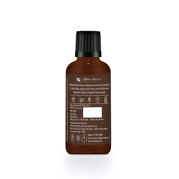 BLOSSOM KOCHAR Arom Basil Essential Oil - Blossom - 20Ml