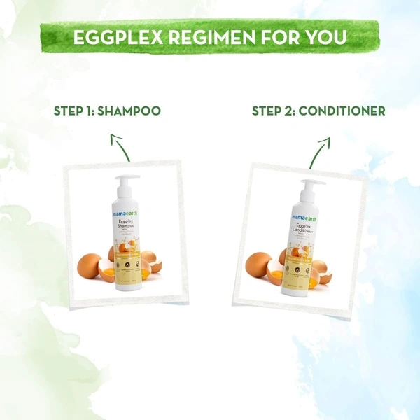 MAMA EARTH Eggplex Shampoo - Mama Earth - 250Ml