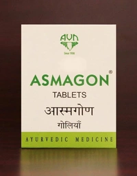 AVN AYURVEDA FORMULA Asmagon Tablet - Avn Ayurveda - 100Tablet