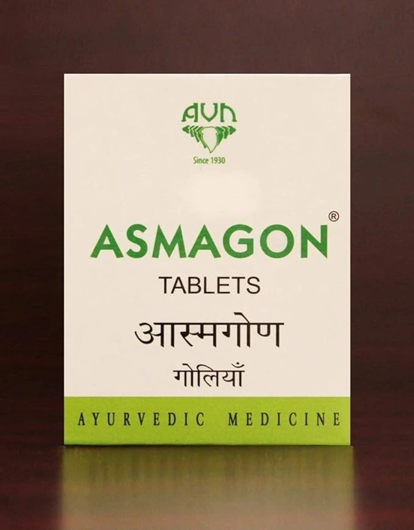 AVN AYURVEDA FORMULA Asmagon Tablet - Avn Ayurveda - 100Tablet