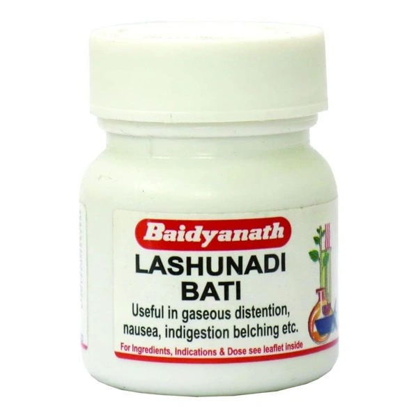 BAIDYANATH Lashunadi Bati - Baidyanath - 40Tablet